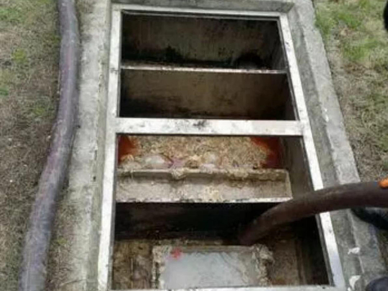 宽城隔油池清理