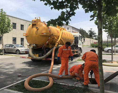 宽城雨水排水管道疏通