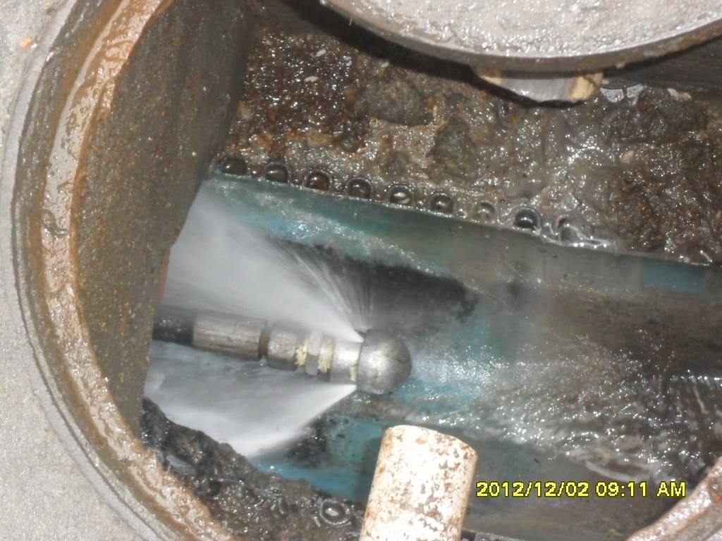 宽城污水管道高压清洗